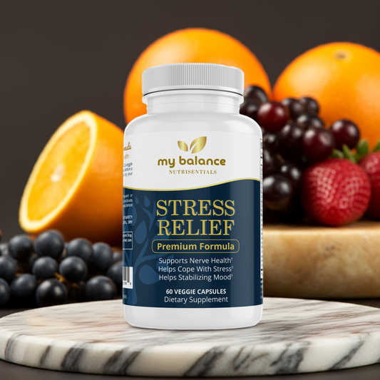 Stress Relief - With Adaptogenic Herbs