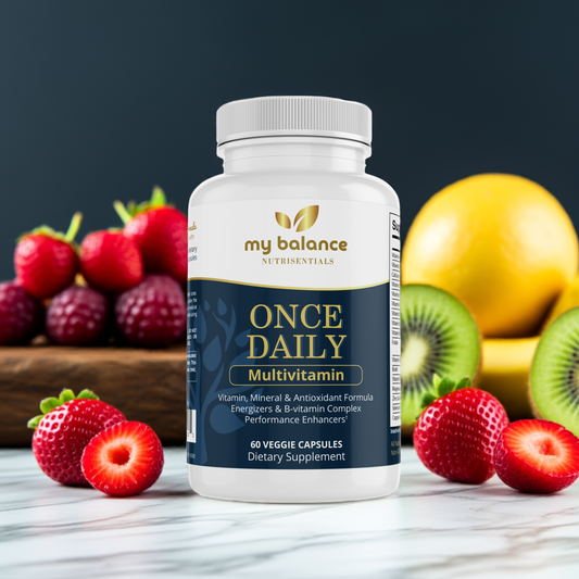 Multivitamins Once daily