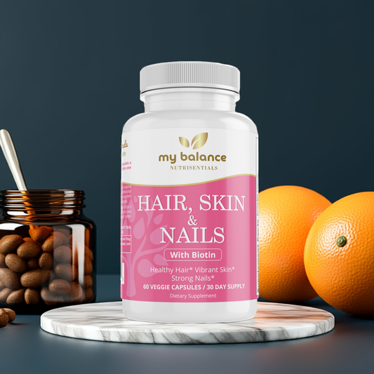 Hair, Skin, and Nails - Your beauty starts from within